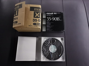 Магнитофон mAXELL XLI 35-90B, лента (2 фото из 3)