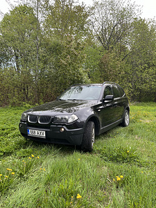 BMW X3 3.0D 150 кВт, 2004
