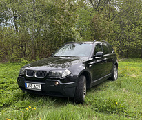 BMW X3 3.0D 150kw