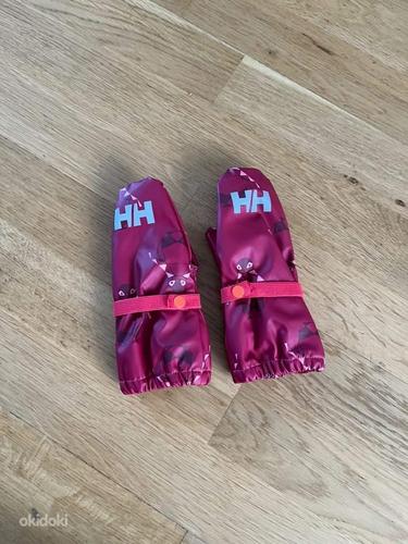 HH резиновые перчатки на флисовой подкладке (фото #2)