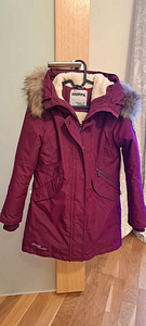 Зимняя куртка HUPPA для девочки размер 146