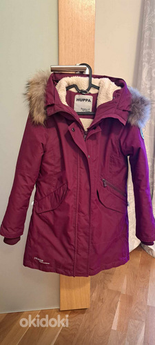 Зимняя куртка HUPPA для девочки размер 146 (фото #1)