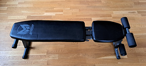 Treeningpink Gyronetics E-Series Multi Incline Flat Bench Si (1 foto / 3)