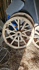 Vankri sild ja vankri rattad (2 foto / 3)