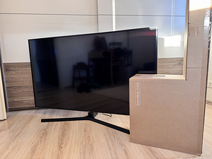 Samsung TV 55" 4K SmartTV UE55NU7402+ Samsung саундбар HW-C4 (4 фото из 6)