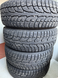 HANKOOK WINTER I*PIKE (RW11) 215/60 R17 (1 foto / 4)