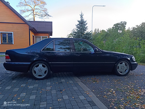Продам MERCEDES BENZ S320 1997a (2 фото из 10)