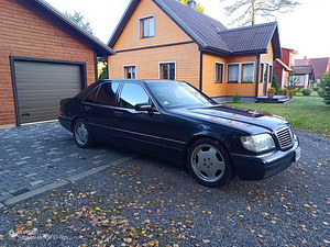 Продам MERCEDES BENZ S320 1997a (4 фото из 10)