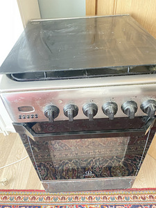 Indesit gaasipliit eklektriahjuga (2 foto / 2)