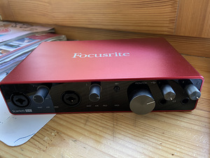 Focusrite helikaart (3 foto / 4)