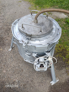 Aurugeneraator ja tsentrifuug (3 foto / 3)