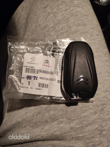 Citroen võtmekorpus