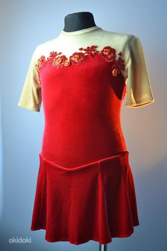 Платье для выступления б/у. Фигурное катание (фото #1)
