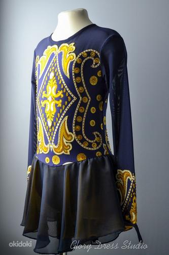 Платье для выступлений по фигурному катанию, Новое (фото #1)