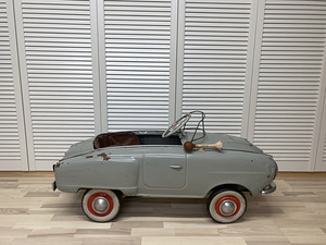 Pedaalauto 1973 Moskvich/ Moskvitch/Mosse (1 foto / 8)
