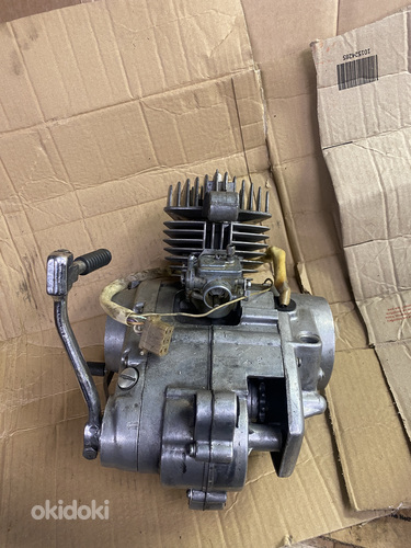 Откапиталенный мотор V501M (Мини Рига,Стелла, Дельта) (фото #3)