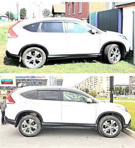 Tõstepuksid Honda CR-V 2002-2018 (3 foto / 5)