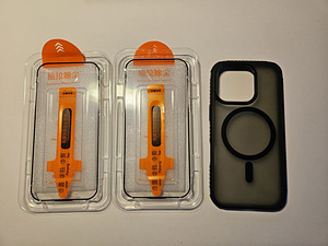 iPhone 16 pro kaitsekomplekt (1 foto / 1)