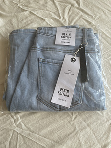 Wide jeans uued teksad s.40(38) (4 foto / 4)