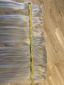 Clip in juuksepikendused ( uued) (3 foto / 7)
