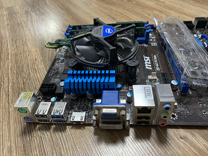 I7 4770 + MSI Z87 + 8Gb DDR3 Kingston (2 foto / 3)