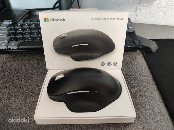Juhtmevaba hiir Microsoft Bluetooth Ergonomic (фото #1)