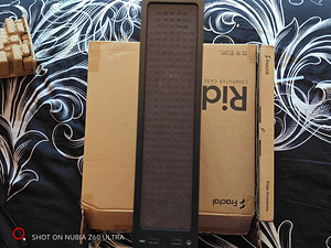 Fractal Design Ridge mITX korpus + 5x Arctic ventilaatorit (2 foto / 2)