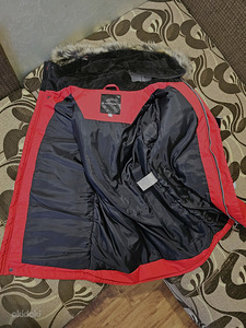 Talvejope parka LENNE 170cm, Kapuuts-Helkur eemaldatav, 9/10 (3 foto / 5)
