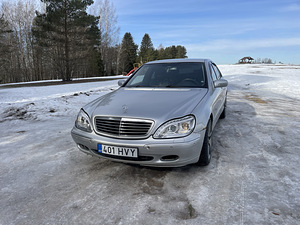 Mercedes S320 (6 foto / 6)