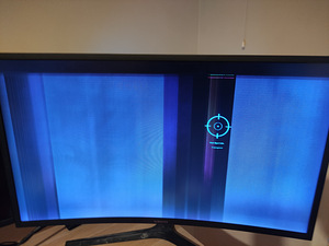 Монитор Samsung Kuver 32 дюйма 120Гц. LC32HG70QQUXEN (3 фото из 3)