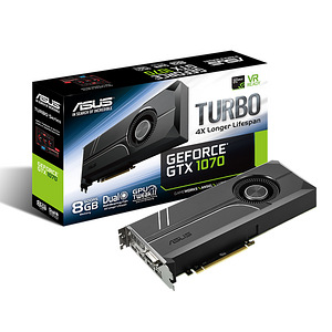 ASUS Turbo GeForce® GTX 1070 8G
