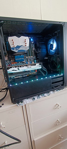 Mänguarvuti / Server W3690 + RX 480 12 GB RAM (2 foto / 6)