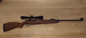 Õhupüss Diana 350 magnum koos optikaga. (1 foto / 3)