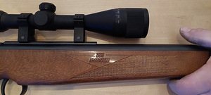 Õhupüss Diana 350 magnum koos optikaga. (2 foto / 3)