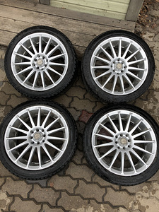 Valuveljed 17" + lamellrehviga 215/45/R17 (1 foto / 4)