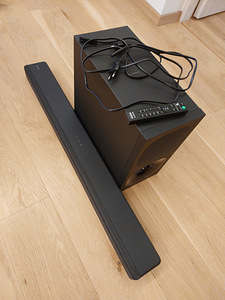 Sony 3.1 soundbar HT-G700, juhtmevaba subwoofer (2 foto / 6)