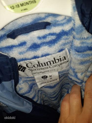 Флисовая куртка columbia в/о, s92см (фото #2)