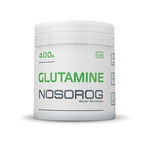 NOSOROG Glutamine (200 грамм/400грамм)