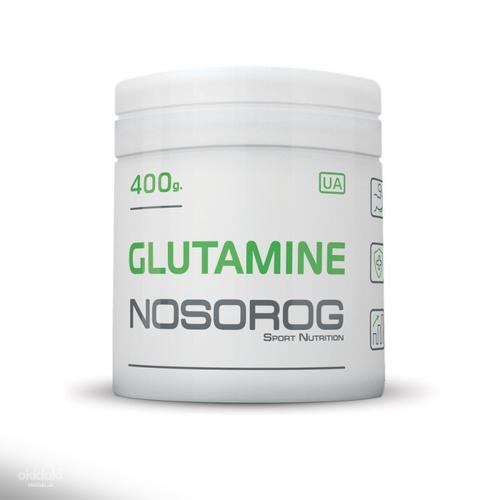 NOSOROG Glutamine (200 грамм/400грамм) (фото #1)
