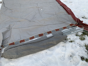 Telk Isabella 6m haagissuvilate/haagiselamute jaoks (5 foto / 6)