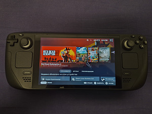 Steam Deck 256GB + 128GB (3 foto / 3)