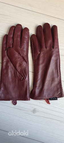 Комплект: сумка + кожаные перчатки (фото #7)