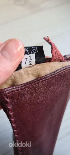 Комплект: сумка + кожаные перчатки (фото #9)