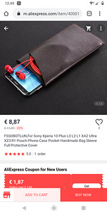 Новый чехол для телефона (3 фото из 3)