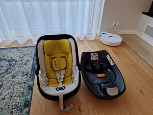 CYBEX Aton Q turvahäll + isofix base (1 foto / 1)