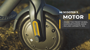 Xiaomi mi electric scooter 3 (4 foto / 8)