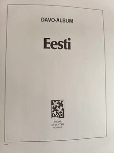 Davo postmargi album Davo Eesti I (2 foto / 6)