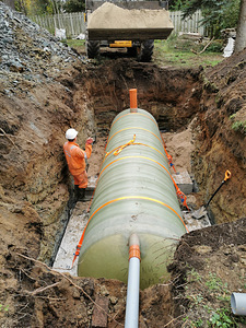 KLAASFIBER MAHUTID, SEPTIKUD 2M3-60 M3 (4 foto / 7)