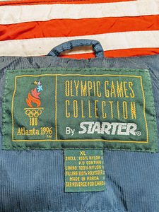 Müüa haruldane Atlanta 1996 olümpiamängude jope (4 foto / 4)