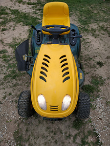 Продам трактор газонокосилку Yard-Man (6 фото из 6)